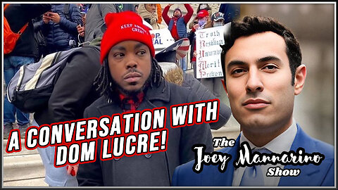The Joey Mannarino Show, Ep. 20: A Conversation with @Dom_Lucre!