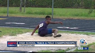 Palm Beach County Track Championships 4/3