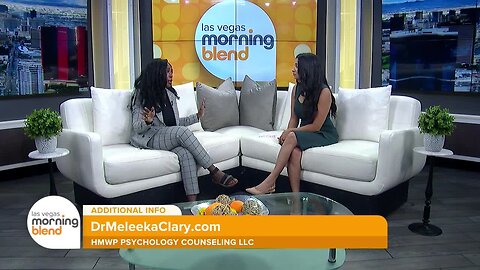 Dr. Meleeka Clary Talks Mental Health Services, Media Projects