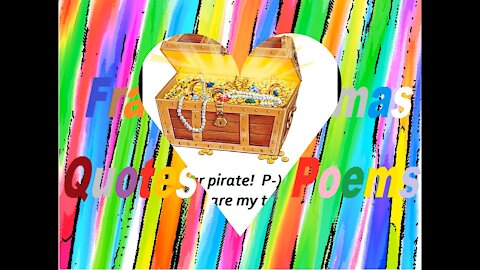 I'm your pirate! [Quotes and Poems]
