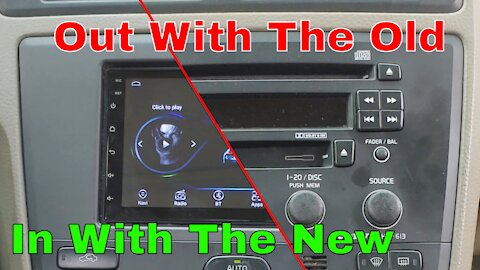 10.1 Android Double Din Car Stereo DIY Install