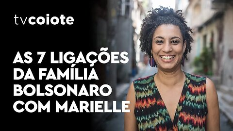 As 7 ligações da família Bolsonaro com o caso Marielle Franco