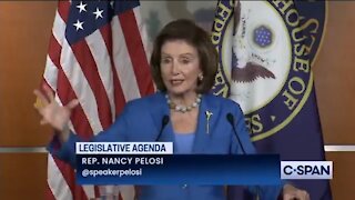 Pelosi Can't Count To Three