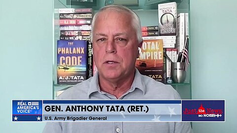 Gen. Anthony Tata criticizes Biden’s lack of strategy towards the Ukraine war