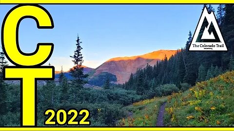 Colorado Trail 22 - Day 5