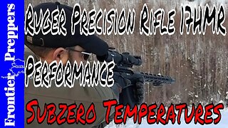 Ruger Precision Rifle 17HMR Performance in Subzero Temperatures