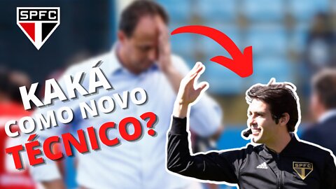 URGENTE: Kaká pode ser o novo técnico do São Paulo em 2023