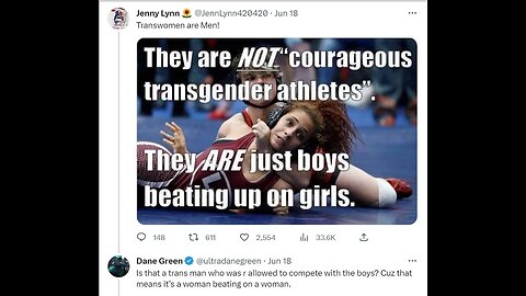 THE TRUTH about the TRANS WRESTLER Mack Beggs...