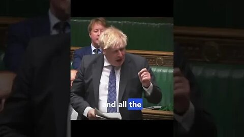 Boris Johnson speaks in Parliament 5th June 2023 #borisjohnson #boris #ukpolitics #conservative