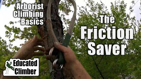 Friction Saver Basics For Doubled Rope Technique (DdRT) | Arborist Climbing