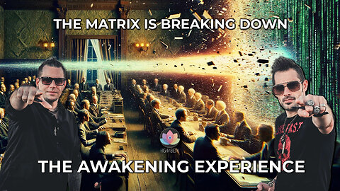The Awakening Experience w/Rich Lopp + The Leo King: The Matrix Is Malfunctioning and Shattering!