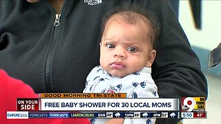 Free baby shower in Hamilton County