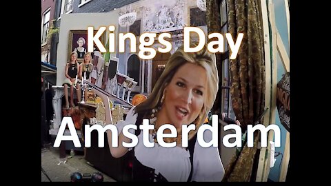Amsterdam KINGSDAY celebrations / Koningsdag