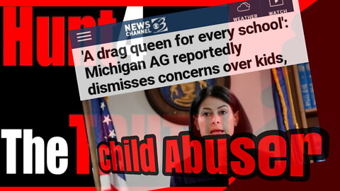 #DragQueens #ChildABUSERS in Every Michigan School!