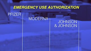 Approval versus authorization: All three vaccines still being evaluated by FDA