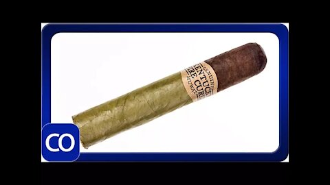 Drew Estate Kentucky Fire Cured Swamp Thang Robusto Cigar Review