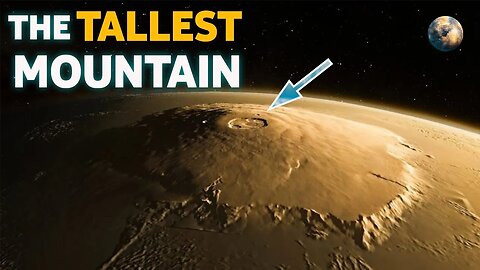 UNEXPECTEDLY, OLYMPUS MONS IS NO LONGER THE HIGHEST MOUNTAIN IN THE SOLAR SYSTEM -HD