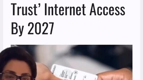 Digital ID Required to Browse Internet by 2027 – ‘Zero Trust' Internet Access
