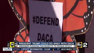 Area "dreamers" hope DACA benefits stay intact