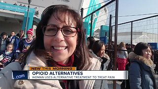 Ozaukee County woman finds alternative to opioids for dealing with chronic pain