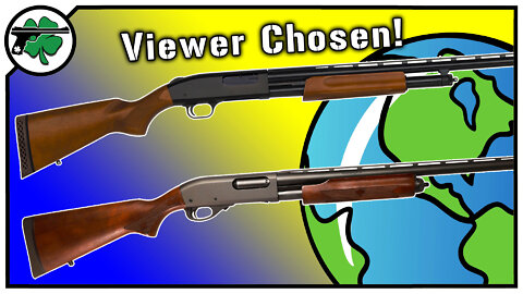 Two most popular Shotguns on the Planet