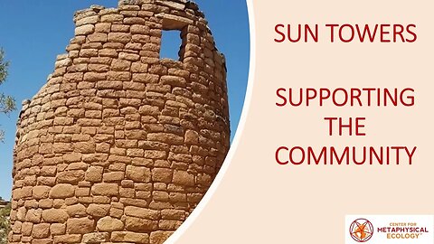 Sun Towers; Supporting the Community