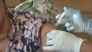 Some Push for home vaccinations for some disabled people