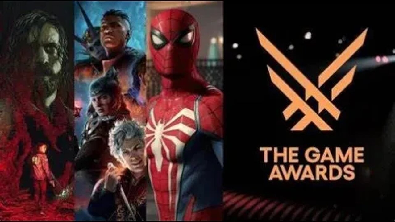 THE GAME AWARDS LIVE ANUNCIO DOS CONCORRENTES AO GOTY 2023