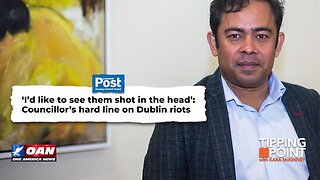 IRELAND: Muslim City Councillor Wants Irish Protesters 'Shot in the Head'