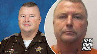 Former TV sheriff accused of stealing $5 million in taxpayer money and using it on vacations, cigars and plastic surgery