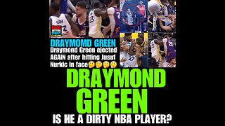 RBS Ep #3. Warriors’ Draymond Green ejected vs. Suns after striking Jusuf Nurkic