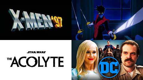X-Men 97 EP 8 RECAP with Acolyte Series Preview & DC Film News #xmen97 #theacolyte #dcfilms