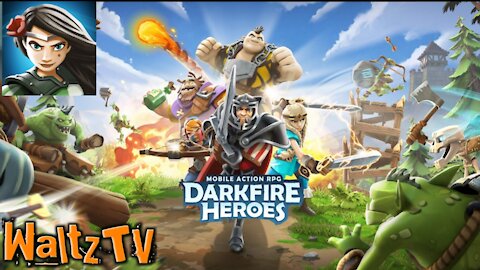 Darkfire Heroes - Android/IOS RPG