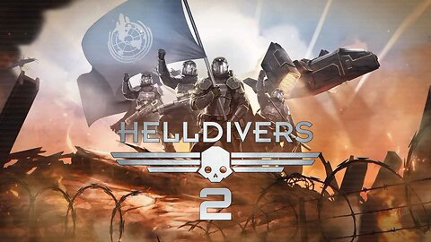 "LIVE" Filing some "Sketchy's Contract" & "HellDivers 2" or "The Planet Crafters"