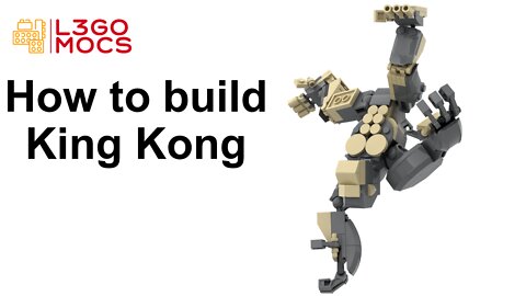 Lego MOC King Kong