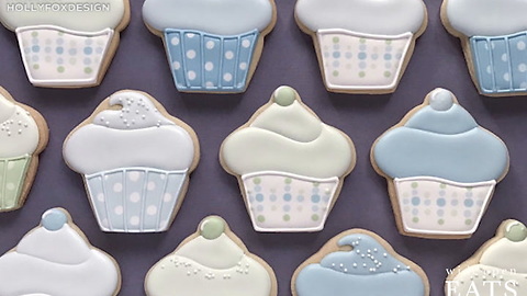 Holly Fox's Cookie Art Is Our Favorite Stress Relief