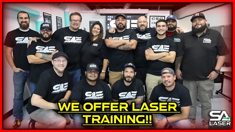 We Offer Laser Engraving Training