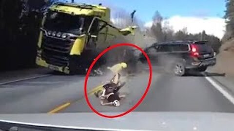 INSANE CAR CRASHES COMPILATION || BEST Accidents Compilations 2024 - IDIOT IN CAR - DASHCAM FAILS