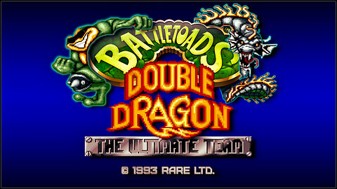 BattleToads and Double Dragon The Ultimate Team Intro [1993]