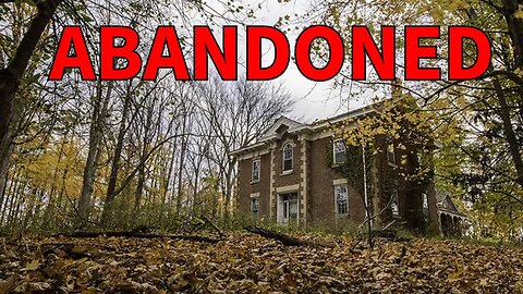 Lost in the Woods: ABANDONED House Filled with Antiques