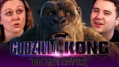 GODZILLA X KONG: THE NEW EMPIRE (2024) | Official Trailer 2 REACTION!