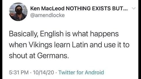 Vikings Yelling at Germans in Latin #silly #funny #memes #english #germany #vikings #Latin