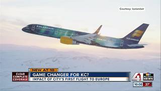 Icelandair coming to KCI in May 2018