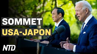 USA-Japon : alliance renforcée contre le PCC; Inquiétudes sur l’accord irano-chinois