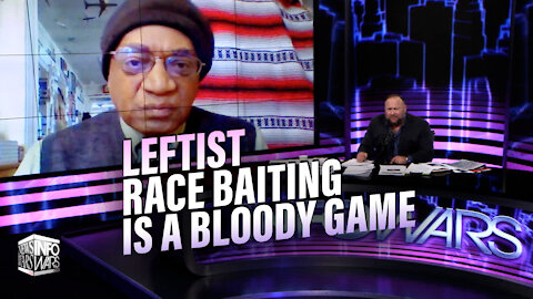 ⁣Founding Member of Black Panther Party: Leftists Race-Baiting is a Bloody Game