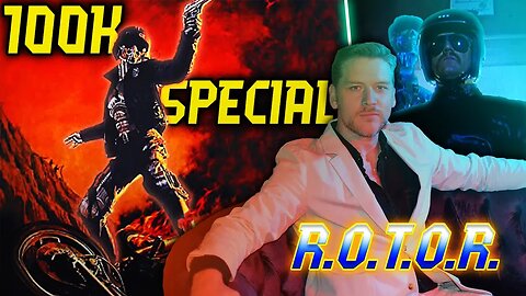 The WORST Terminator Rip Off & I RIFF ON IT LIVE: R.O.T.O.R.! Jay Dyer