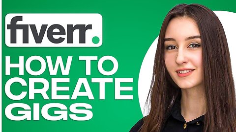 How to Create Gigs on Fiverr 2023 | Beginner Tutorial (20 Mins)