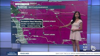 ABC 10News Pinpoint Weather for Sun. June 19, 2021