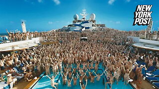 Inside the 'strange mix' of passengers on an all-nude cruise: '60% unattractive'