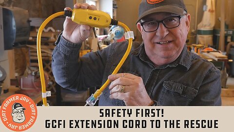 Safety First! GCFI Extension Cord to the Rescue